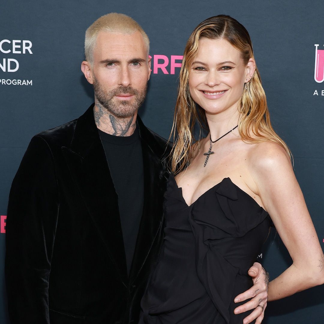 Behati Prinsloo Shares Adorable Photo of Adam Levine With Their Baby