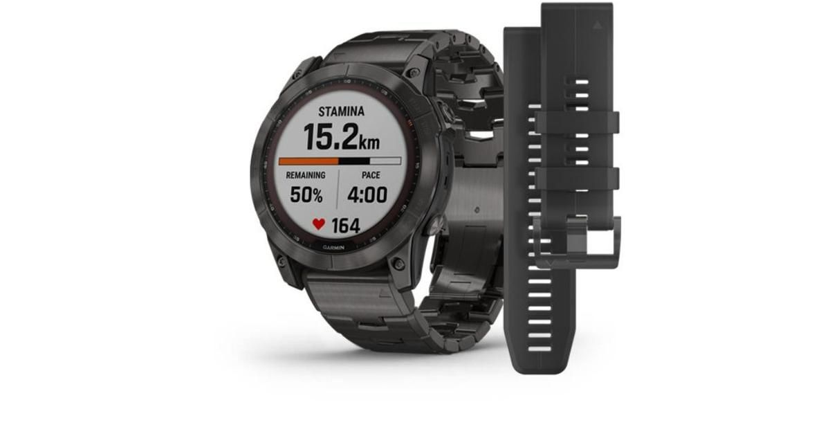 Non ce n’est pas une erreur, la montre connectée Garmin Fenix 7X Solar est affichée en promo à un prix jamais vu sur Amazon