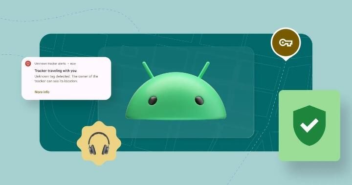 Google I/O 2023 推出 Find My Device network 追蹤手機、耳機等個人物品