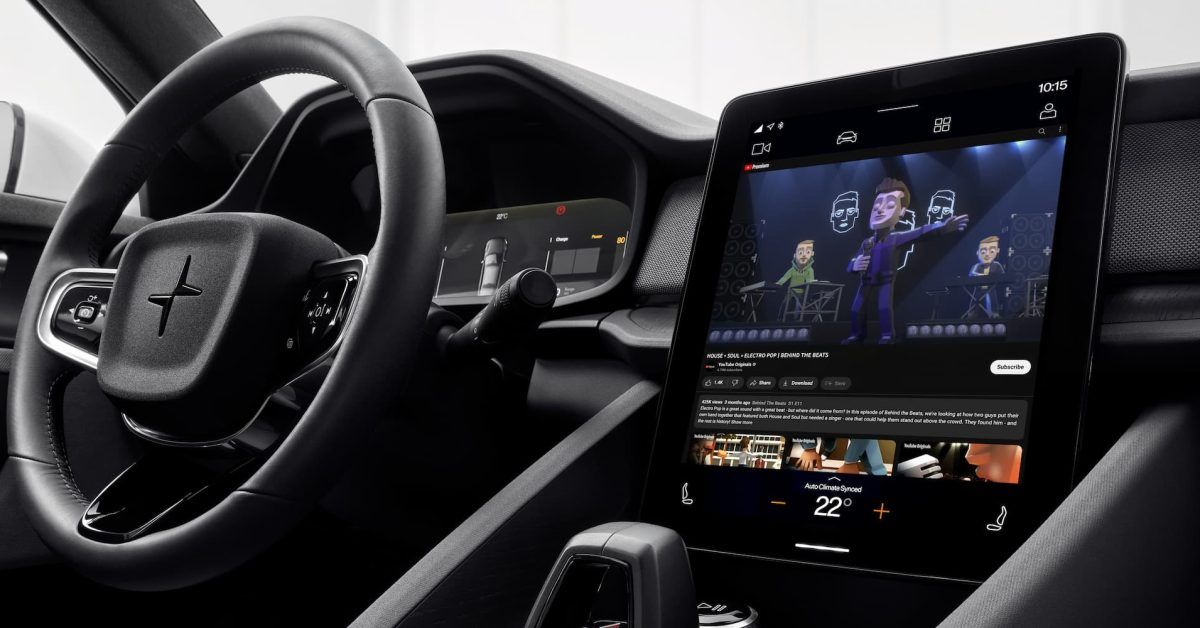 Android Automotive is getting a YouTube app and multi-display