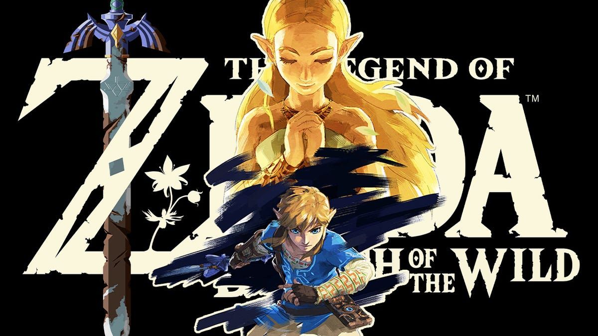 Breath Of The Wild Ranked Best Game Of All Time By Experts