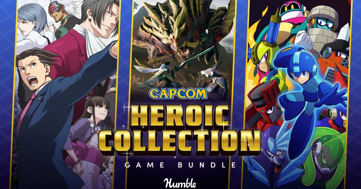 Pay $30, get a bundle of great Capcom PC games