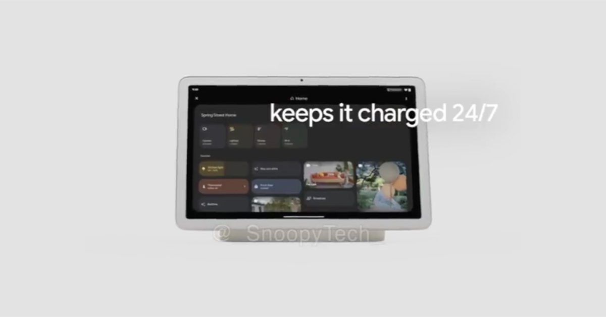 Pixel Tablet promo shows off its features [Video]