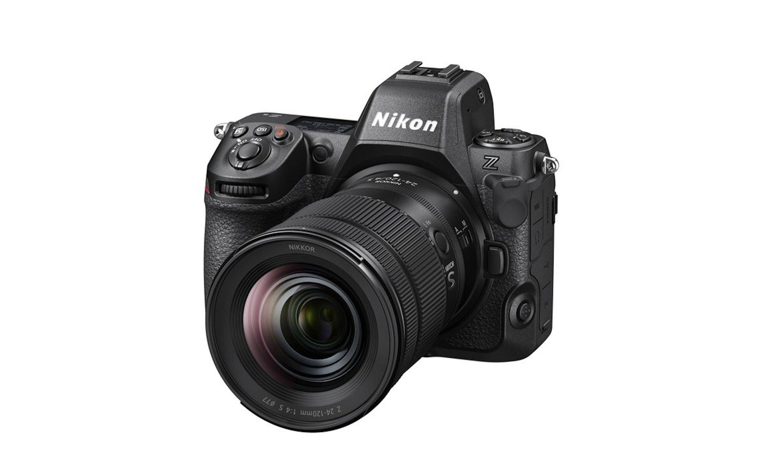 Nikon 發表相當於 Z9 無垂直把手的 Z8 高階無反相機，較 Z9 縮減 430 克