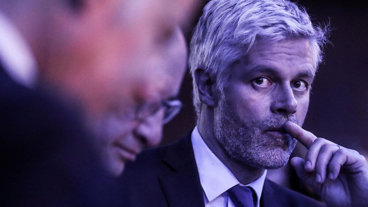 Laurent Wauquiez face aux doutes des LR : " Seul sur son Aventin, ça ne marche pas "