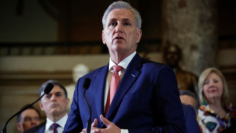 McCarthy blocks Tlaib event marking Palestinian displacement, known as Nakba