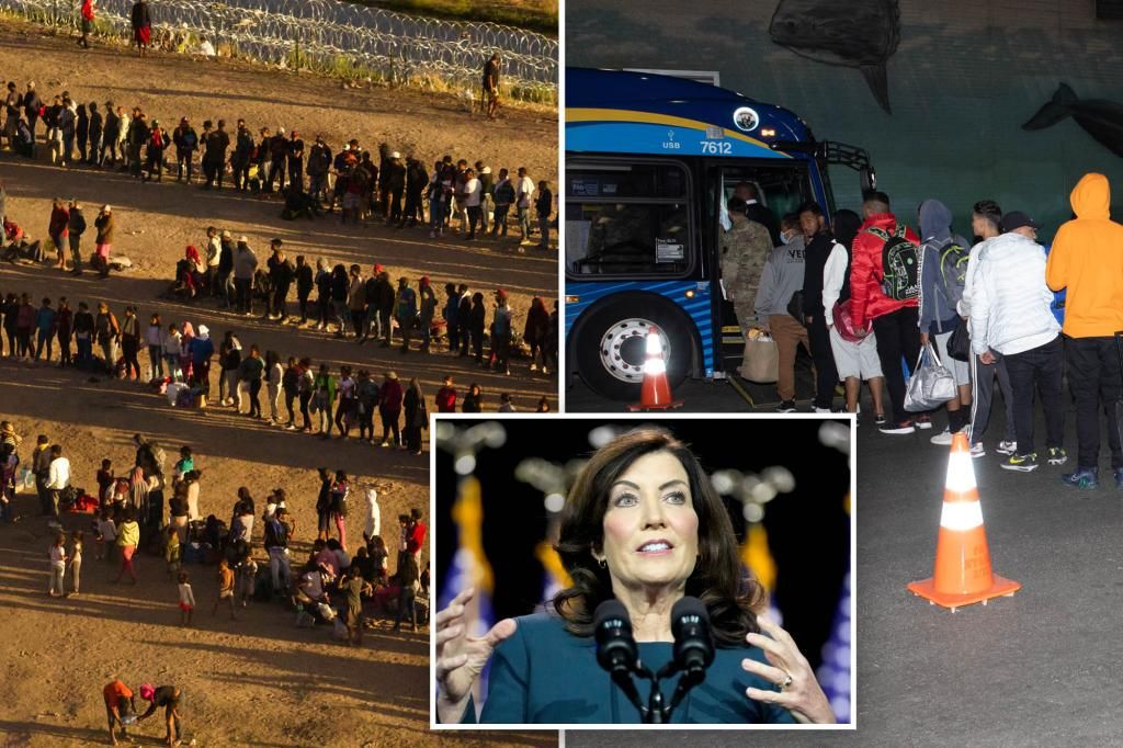 Gov. Hochul wants NY to review legality of migrant bans