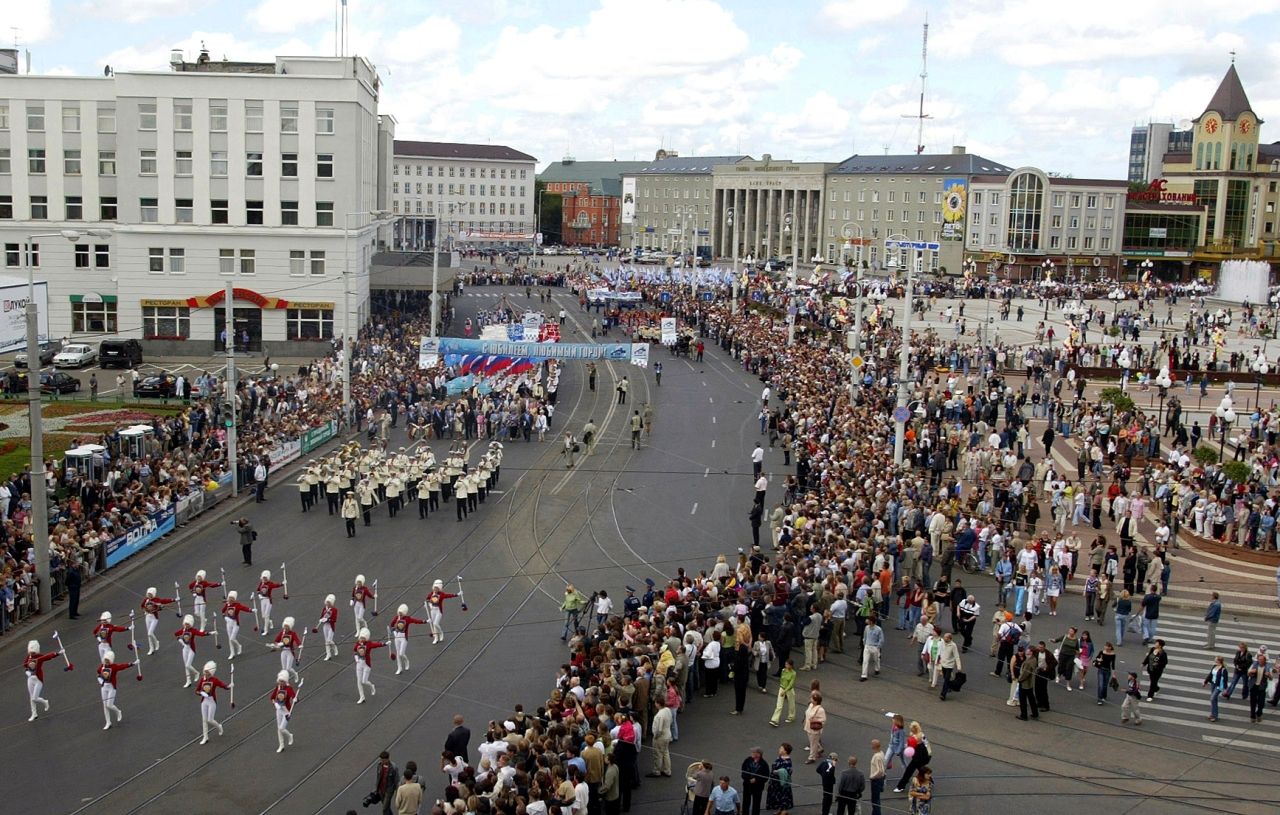 Kremlin slams Poland for changing name of Russian city Kaliningrad