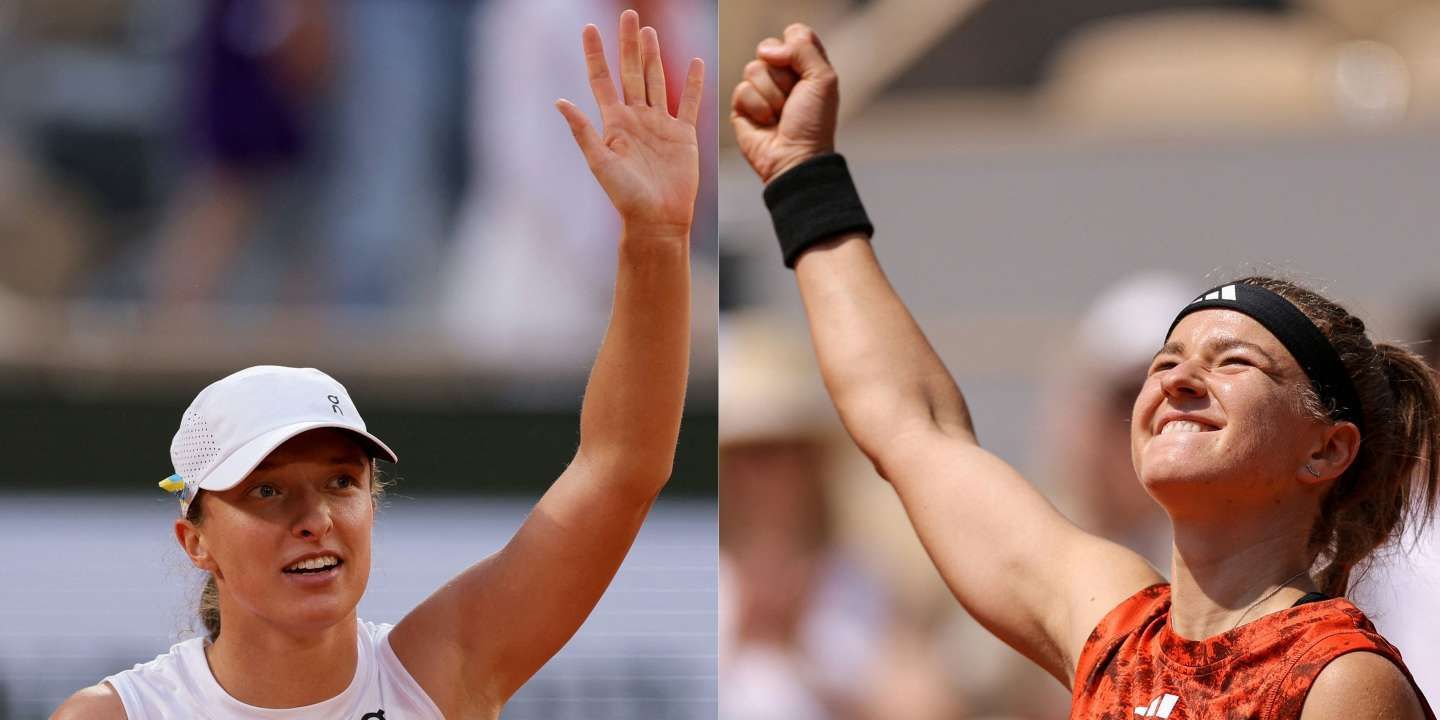 Finale dames Roland-Garros : le match Iga Swiatek contre Karolina Muchova en direct