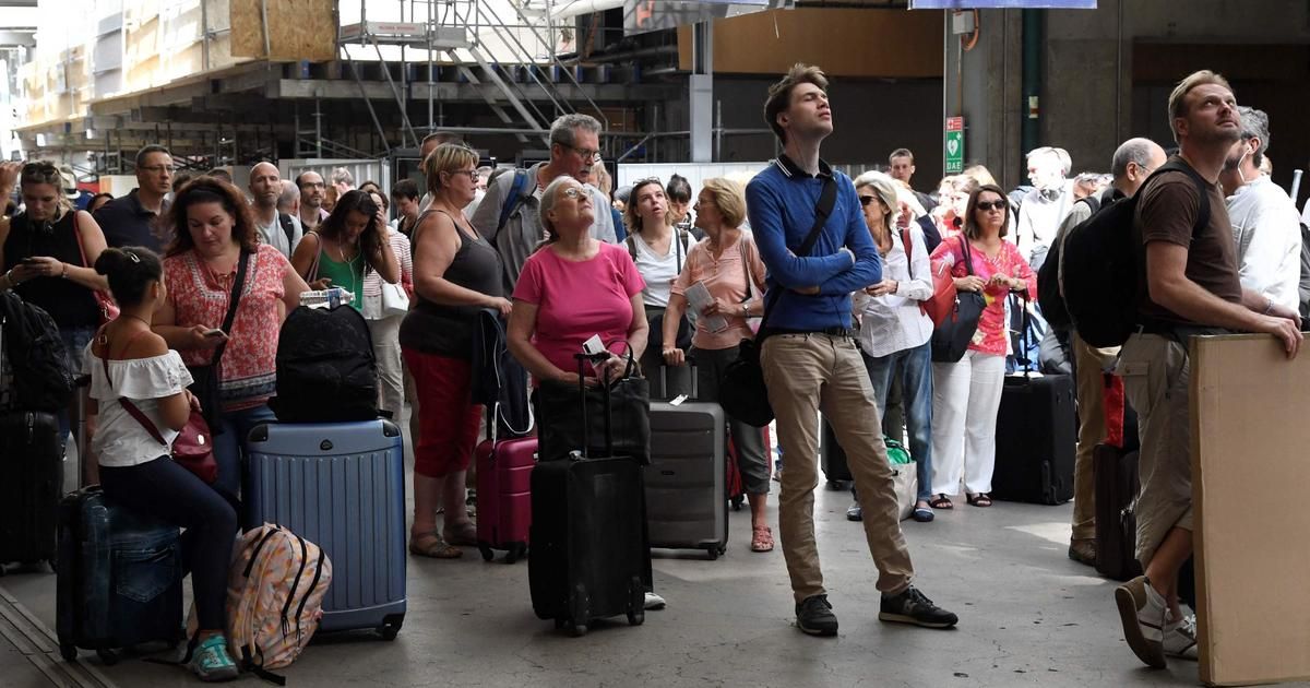 Paris : le trafic SNCF "reprend normalement" à gare du Nord et à gare Montparnasse