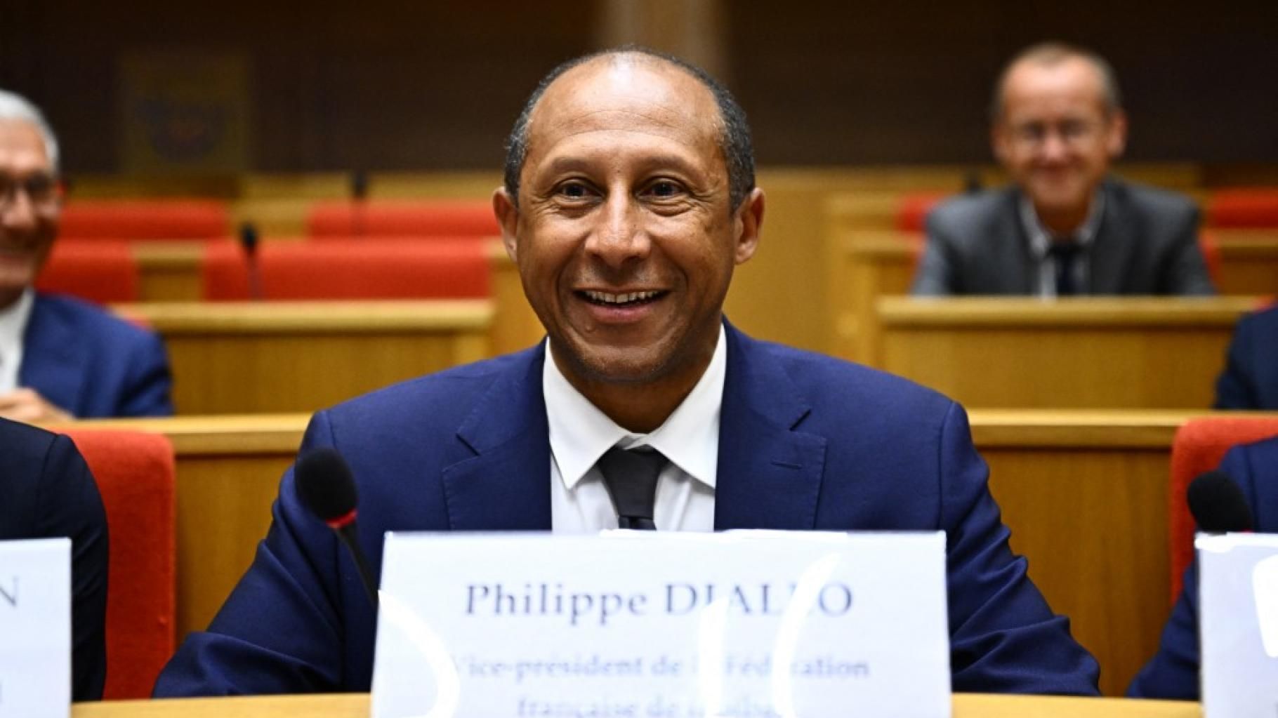 Philippe Diallo officiellement président de la Fédération française de football après son intérim