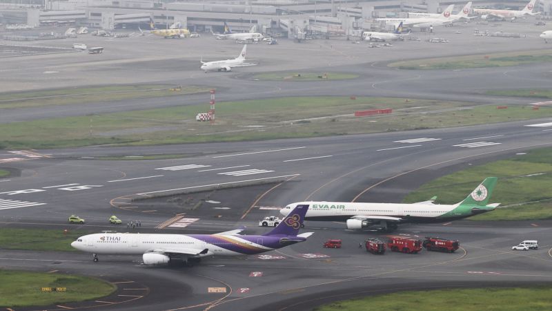 Tokyo Haneda Airport: Two planes 'likely collided'