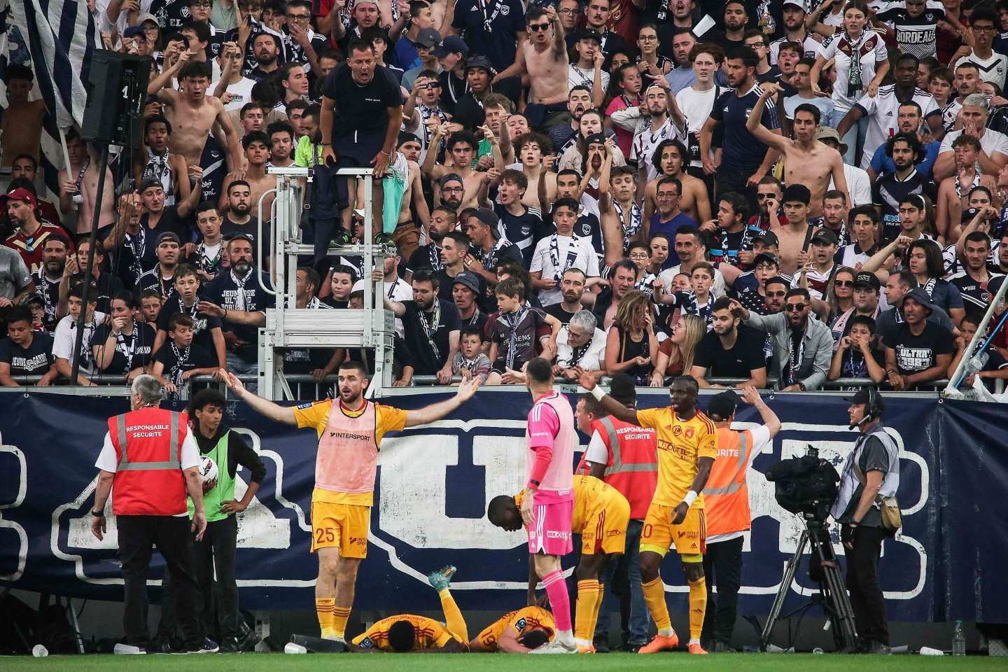 Ligue 2 : Bordeaux dépose une réclamation contre Rodez pour pratiques " contraires à l’éthique sportive "