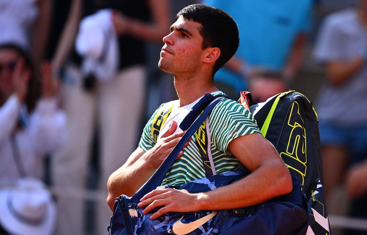 Stress, crampes et apprentissage... Alcaraz prend son élimination contre Djoko avec philosophie