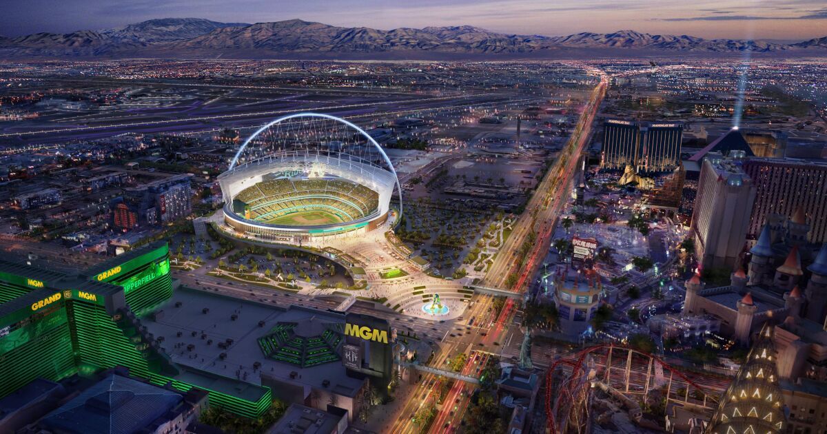 MLB needs to take action on Oakland Athletics' failing Las Vegas plans