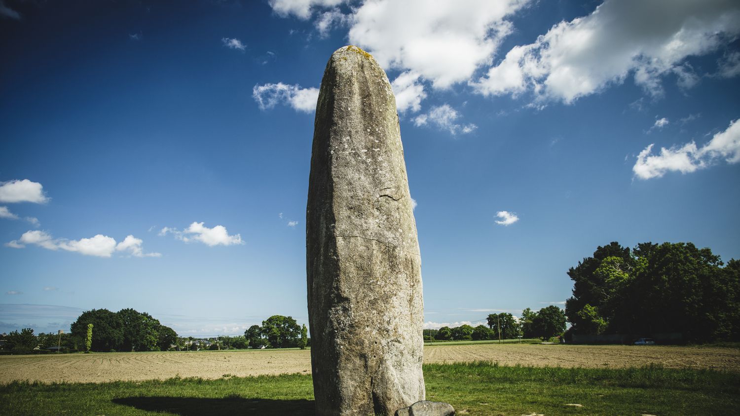 La chanson défend les menhirs, les vieilles maisons et les arbres, face aux promoteurs