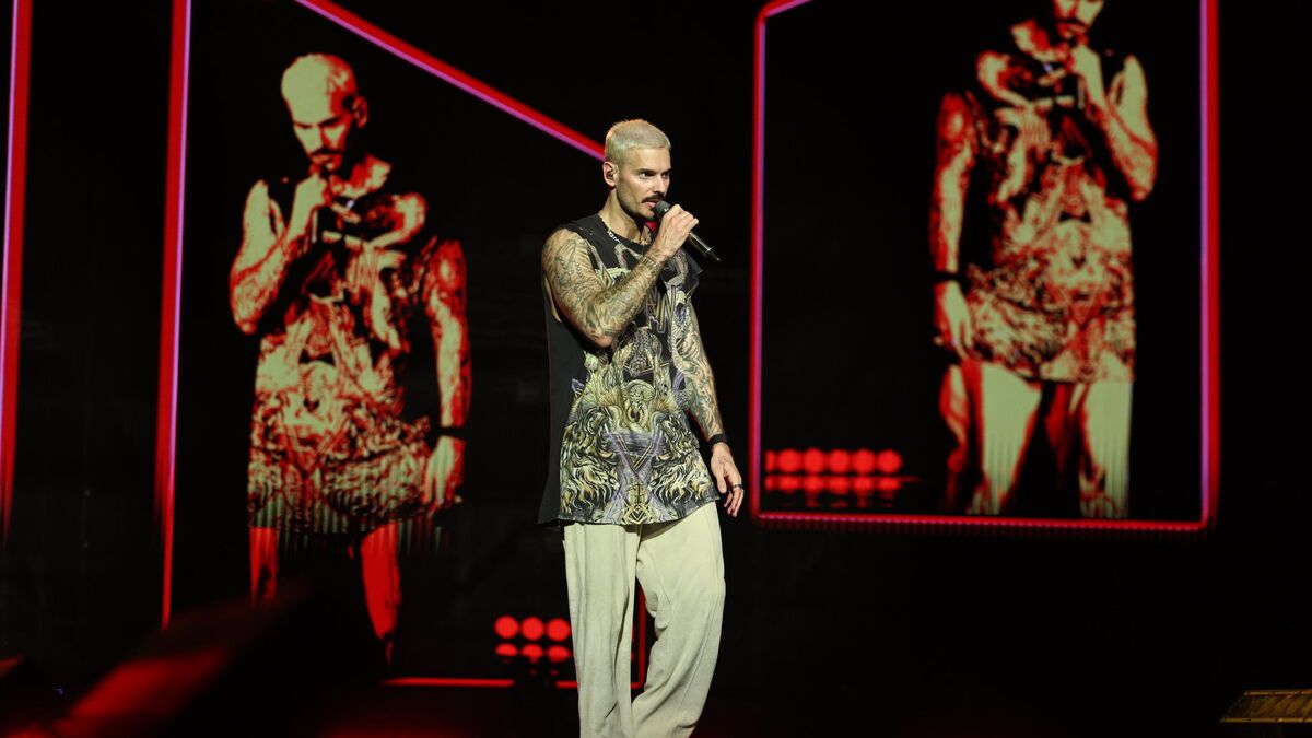 9 kilos en moins, 14 danseurs, un show XXL… Matt Pokora prêt pour " le plus gros concert de sa carrière "