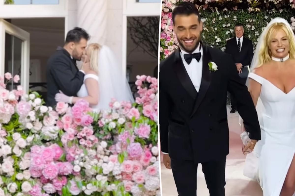 Sam Asghari marks first wedding anniversary with Britney Spears