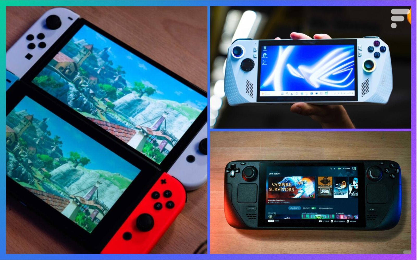 Quelles sont les meilleures consoles portables ? Notre sélection en 2023