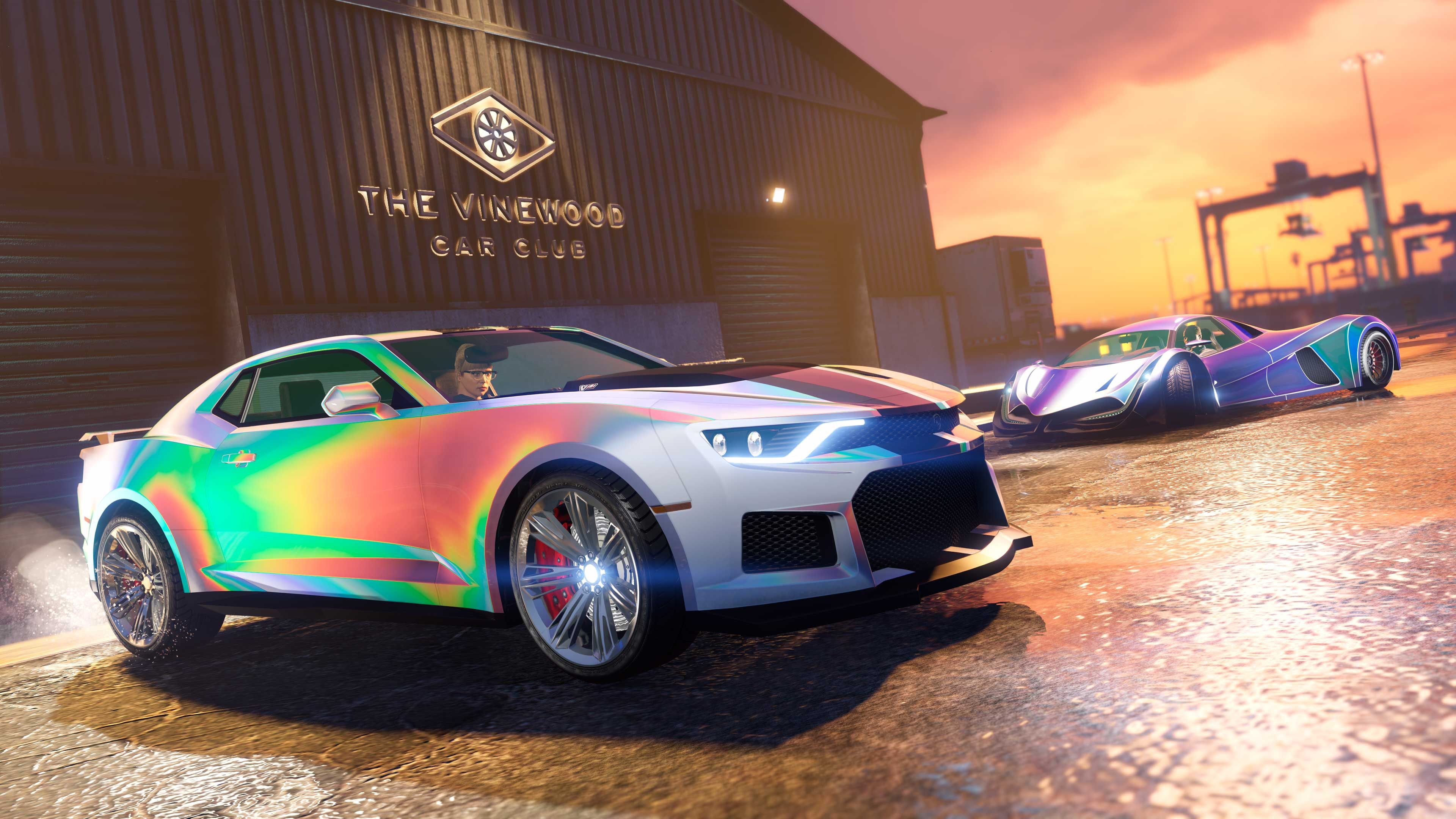 New GTA Online feature "The Vinewood Car Club" exclusive to GTA+