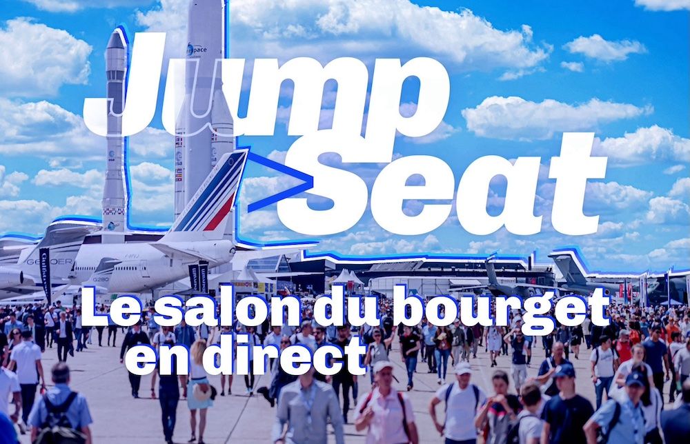 Le salon du Bourget comme vous ne l’avez encore jamais vécu