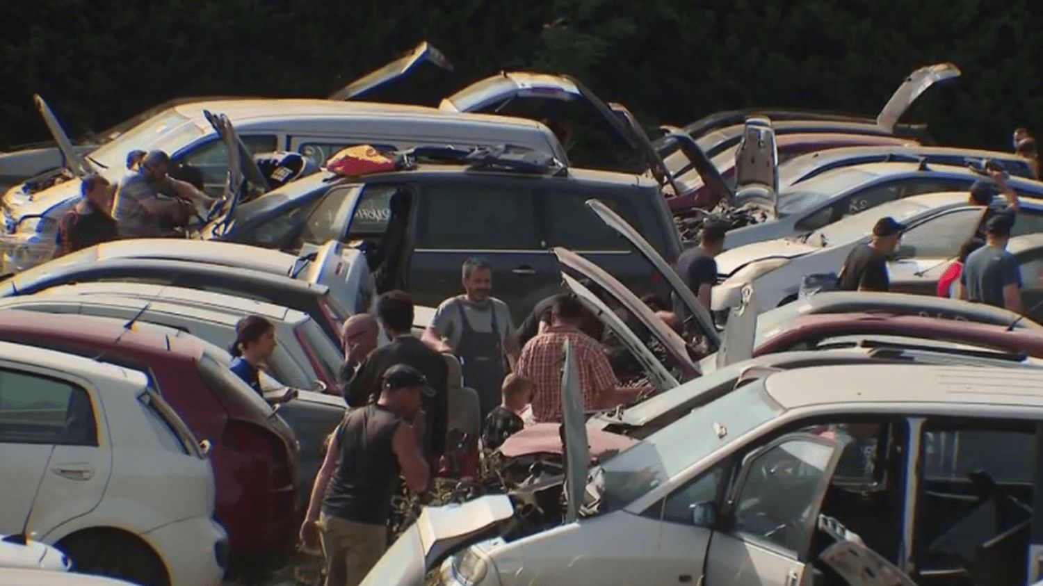 Automobile : une casse ouvre une foire avec toutes les pièces à 15 euros