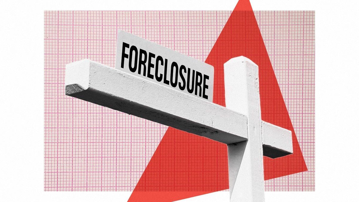 Foreclosures Spike. Is This a Bad Omen for the Housing Market?