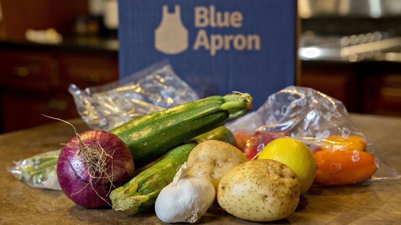 Blue Apron announces job cuts, plan to boost stock price