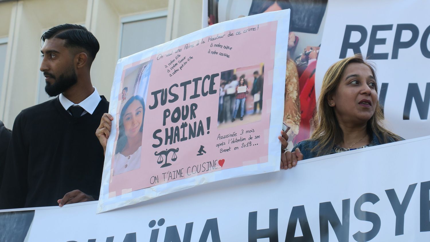 Procès du meurtre de Shaïna : l'ex-petit ami de l’adolescente, poignardée et brûlée vive dans l’Oise en 2019, condamné à 18 ans de prison