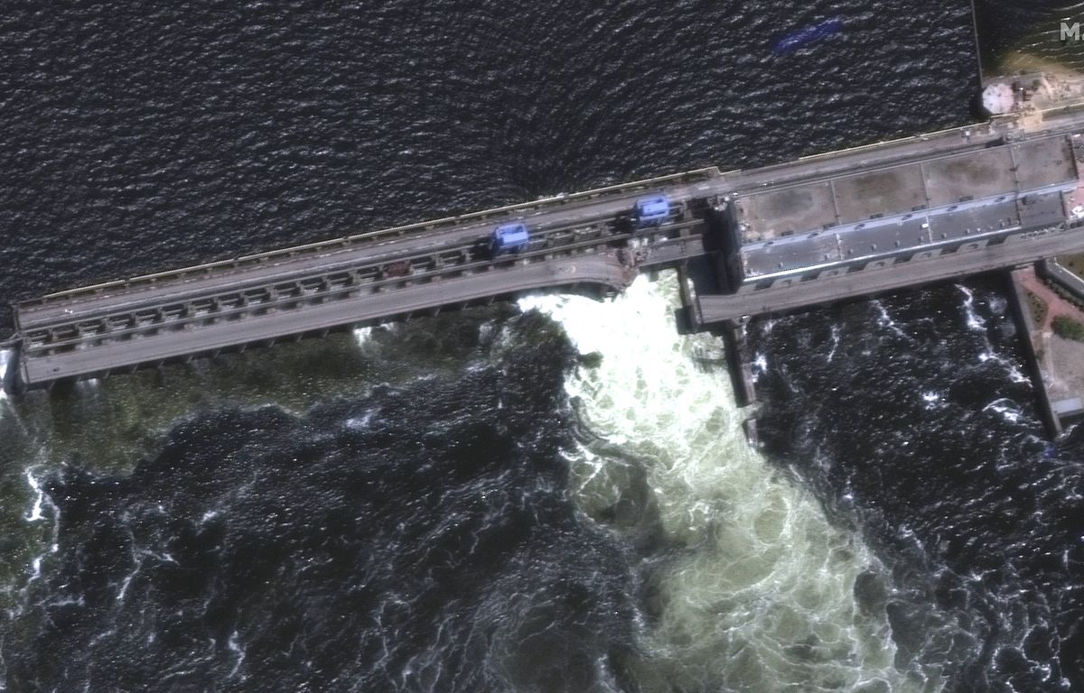 Guerre en Ukraine : L’eau a-t-elle été retenue à dessein avant la destruction du barrage de Kakhovka ? Prudence