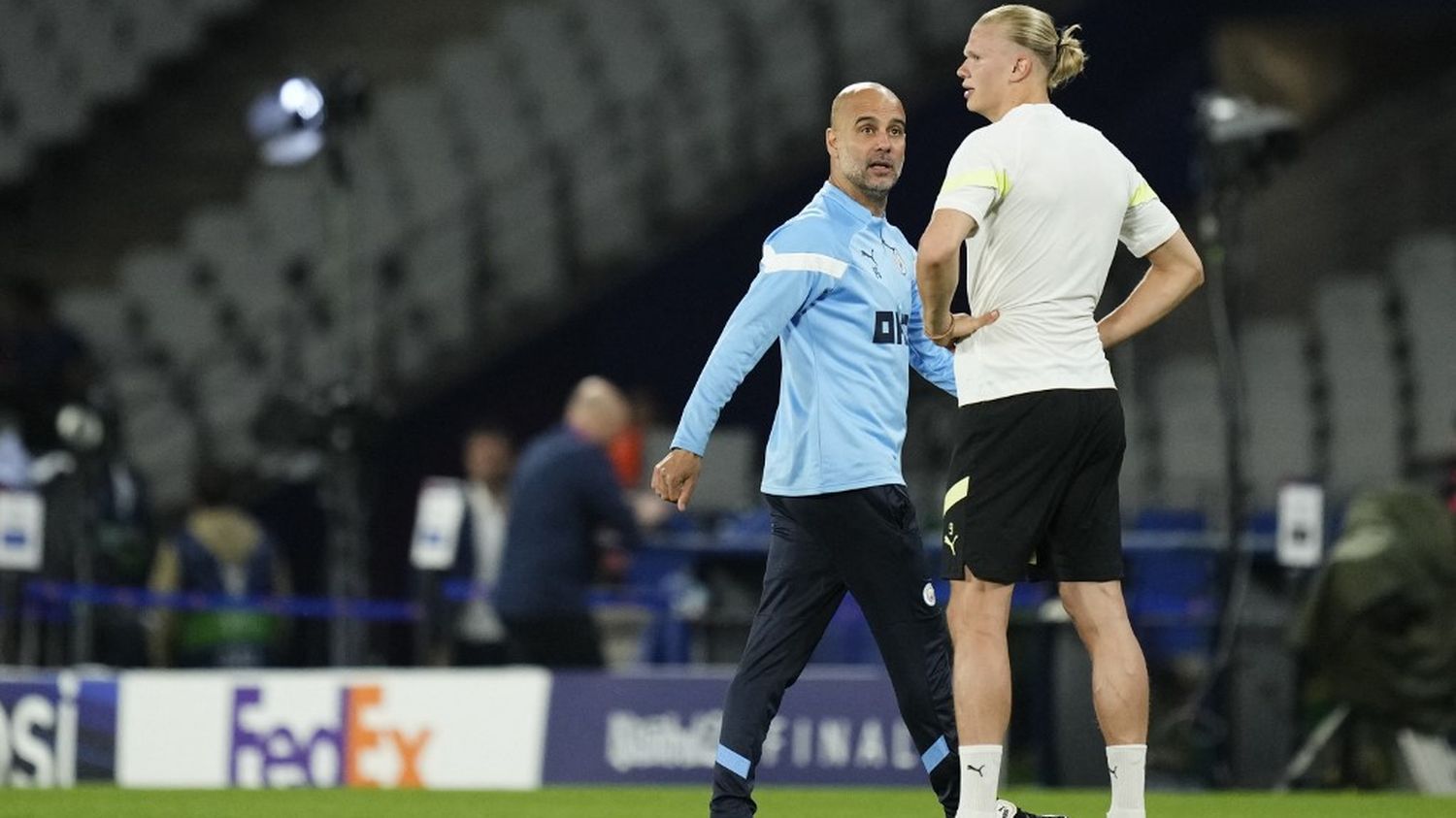 Manchester City-Inter Milan : un début de match très, très, très, très fermé. Suivez et commentez avec nous la finale de Ligue des champions