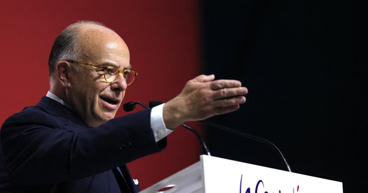 "Vous pouvez compter sur ma détermination": à Créteil, Cazeneuve fait un premier pas vers 2027