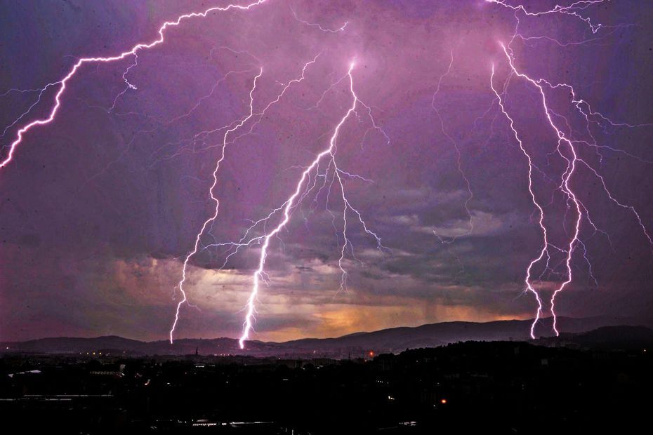 METEO. L'Île-de-France placée en vigilance jaune orages