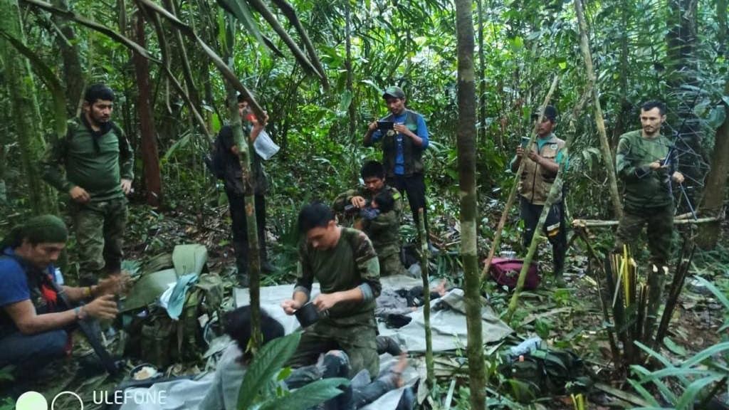 Missing Kids Found Alive After 40 Days in Amazon Rainforest