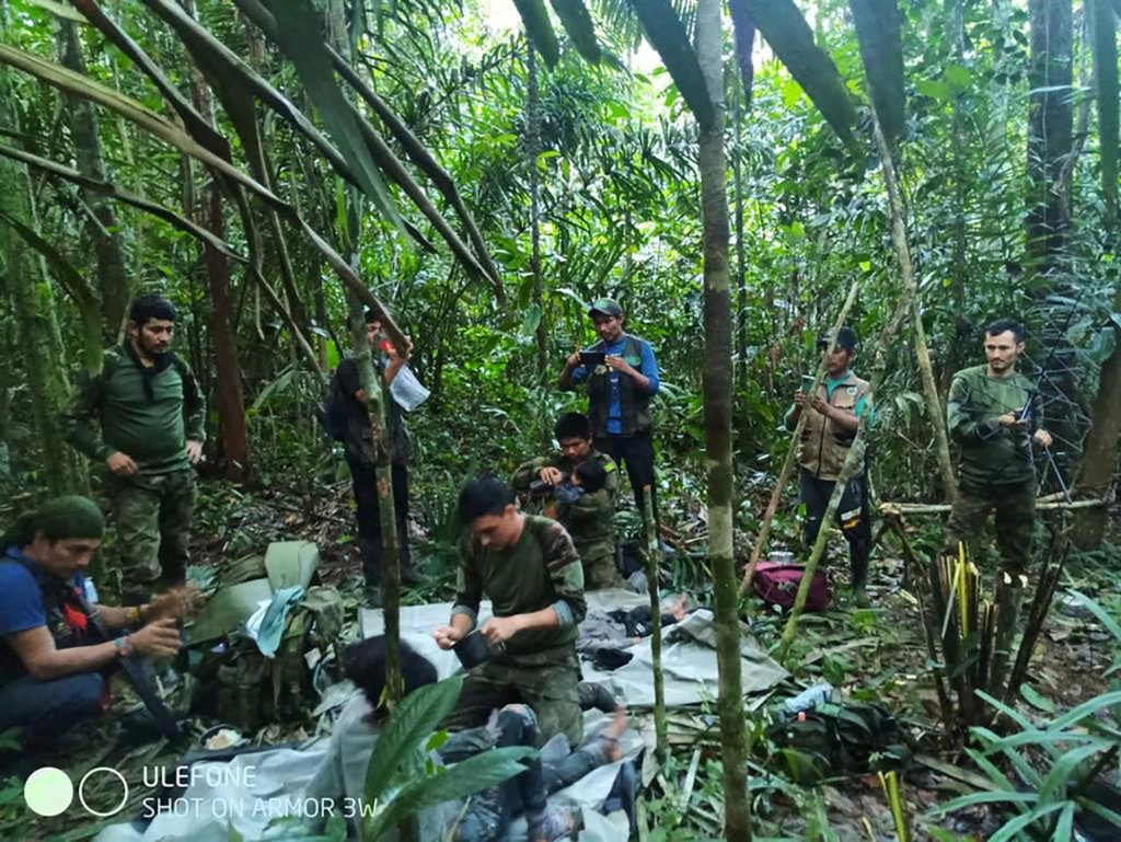 4 Indigenous children found alive 40 days after plane crash in Amazon rainforest