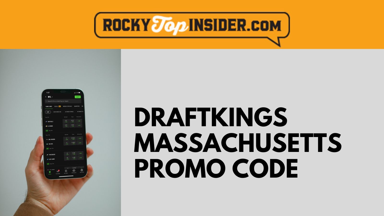 $1,250 DraftKings Massachusetts Promo Code for Stanley Cup Final, Best Bets