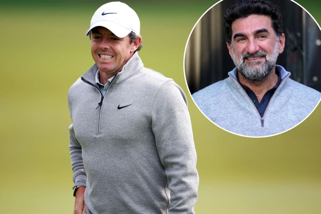 Rory McIlroy praises Saudi PIF director as 'very impressive man'