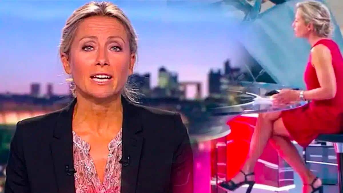 Anne-Sophie Lapix : ses jambes ont créé la polémique en plein direct du JT de France 2