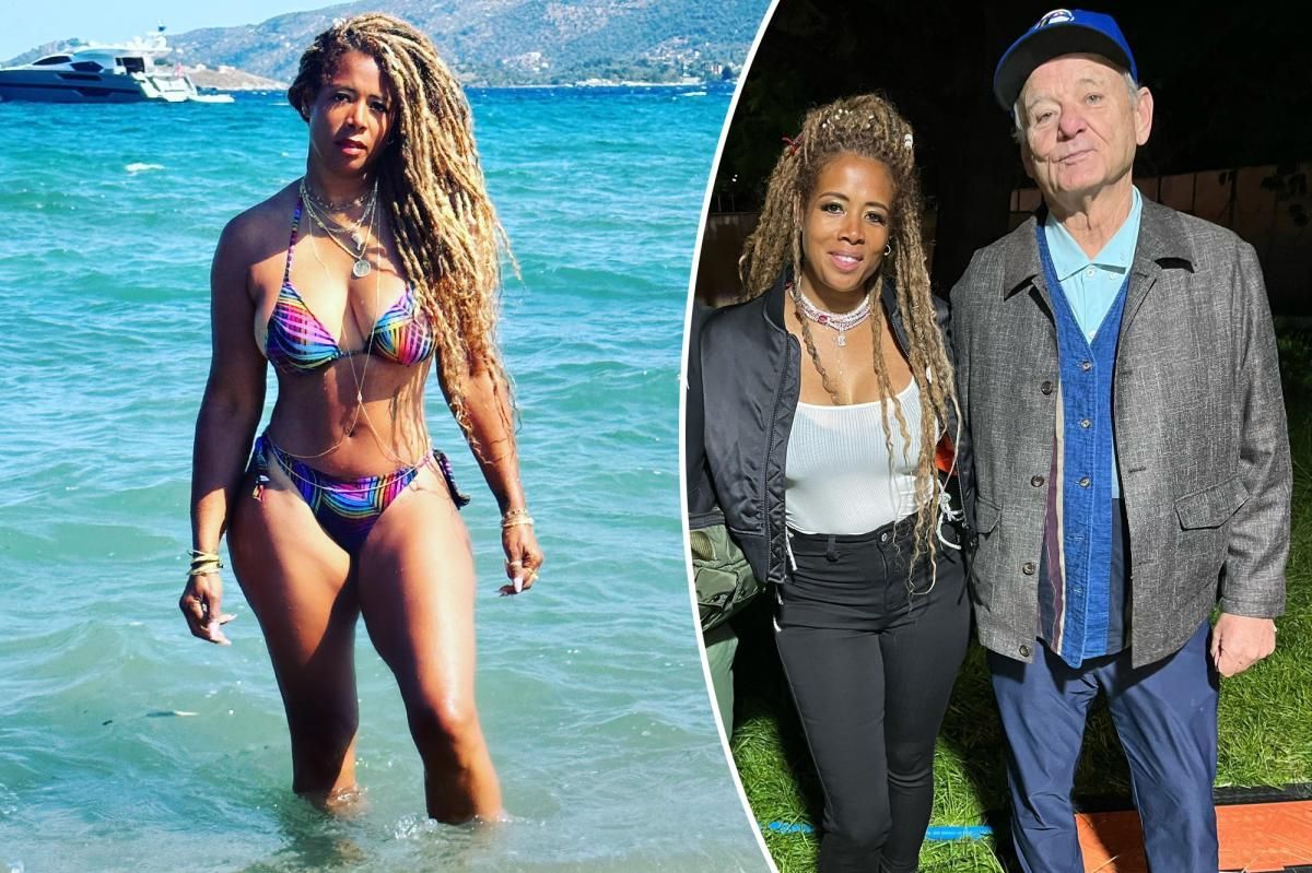 Kelis flaunts body in a bikini amid rumored Bill Murray romance