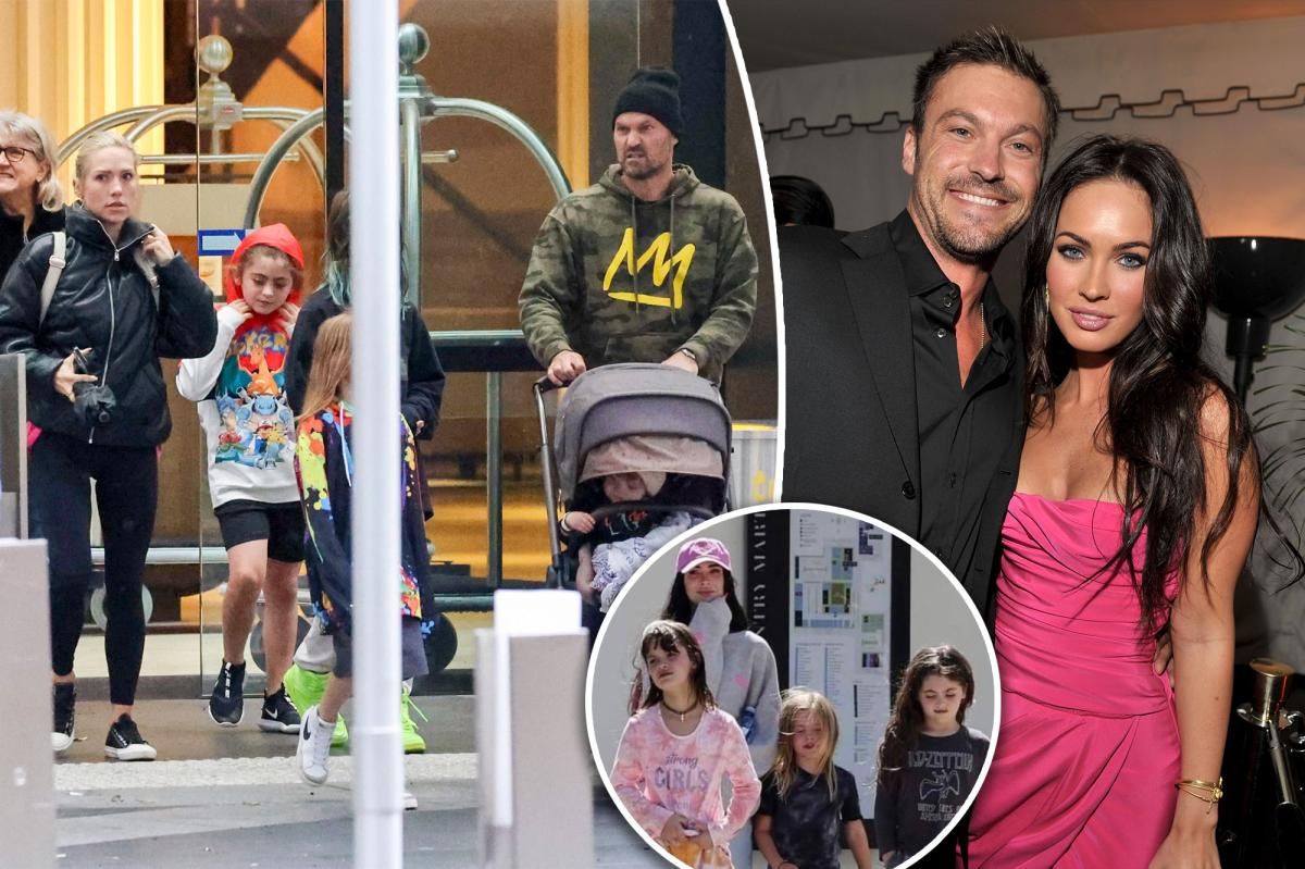 Brian Austin Green denies Megan Fox forced sons to 'wear girls clothes'