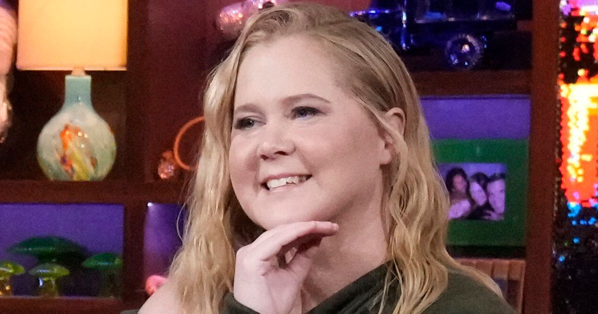 Amy Schumer Says Celebs Should ’Fess Up About Taking Ozempic For Weight Loss