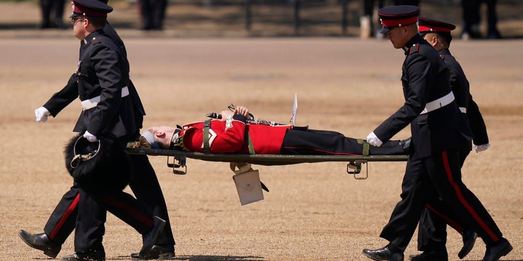 Multiple British Soldiers Faint at Ceremony to Salute Prince William