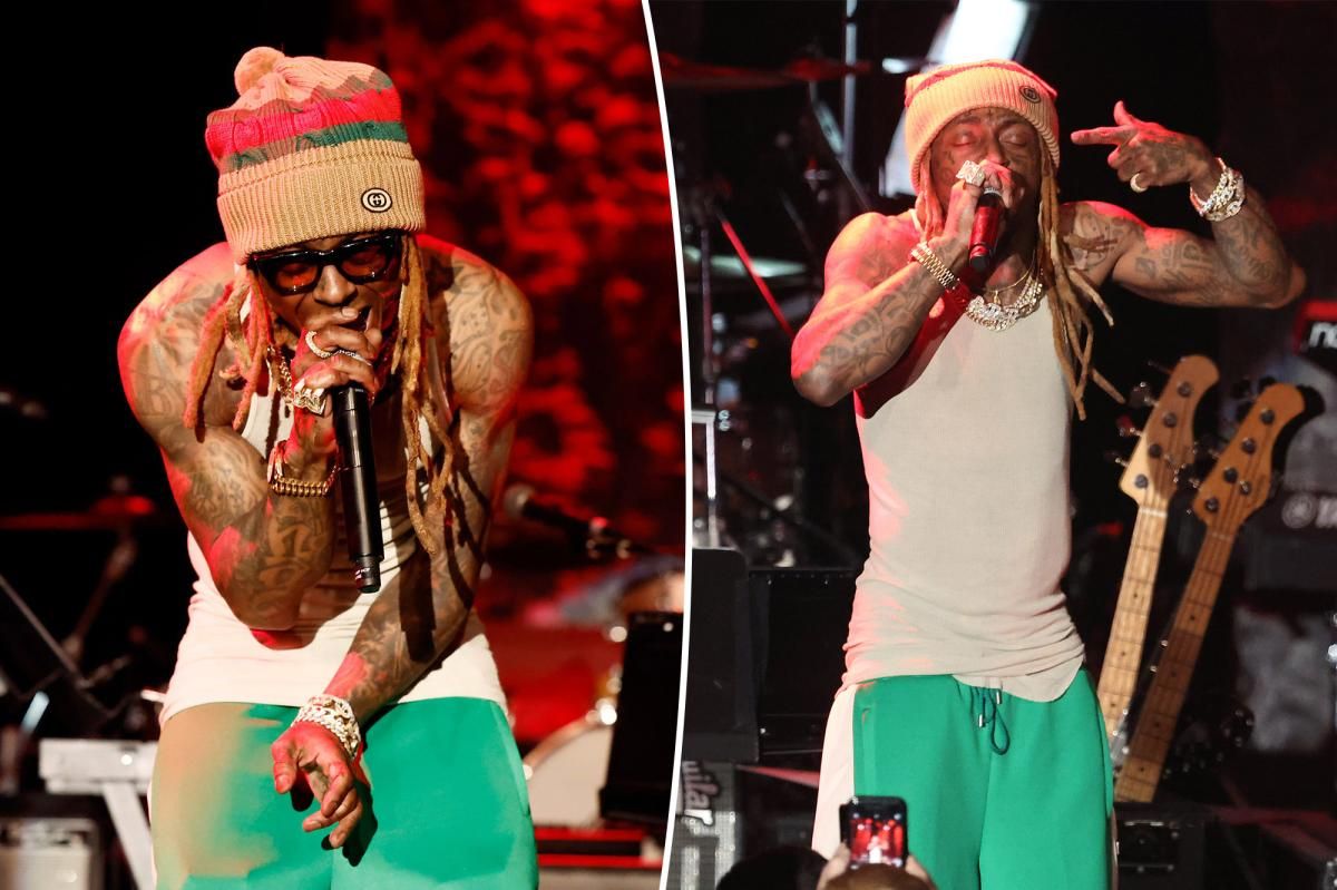 Lil Wayne can’t remember his own songs due to memory loss