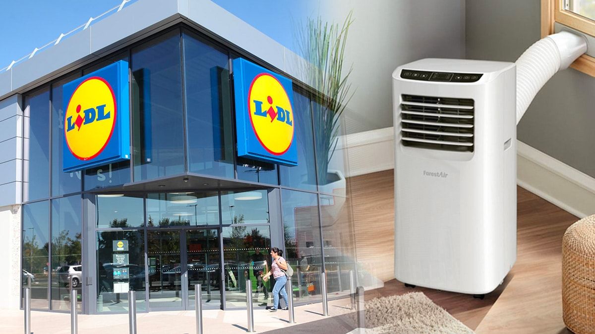 Lidl frappe fort et sort son climatiseur 3 en 1 hyper puissant et le moins cher du marché