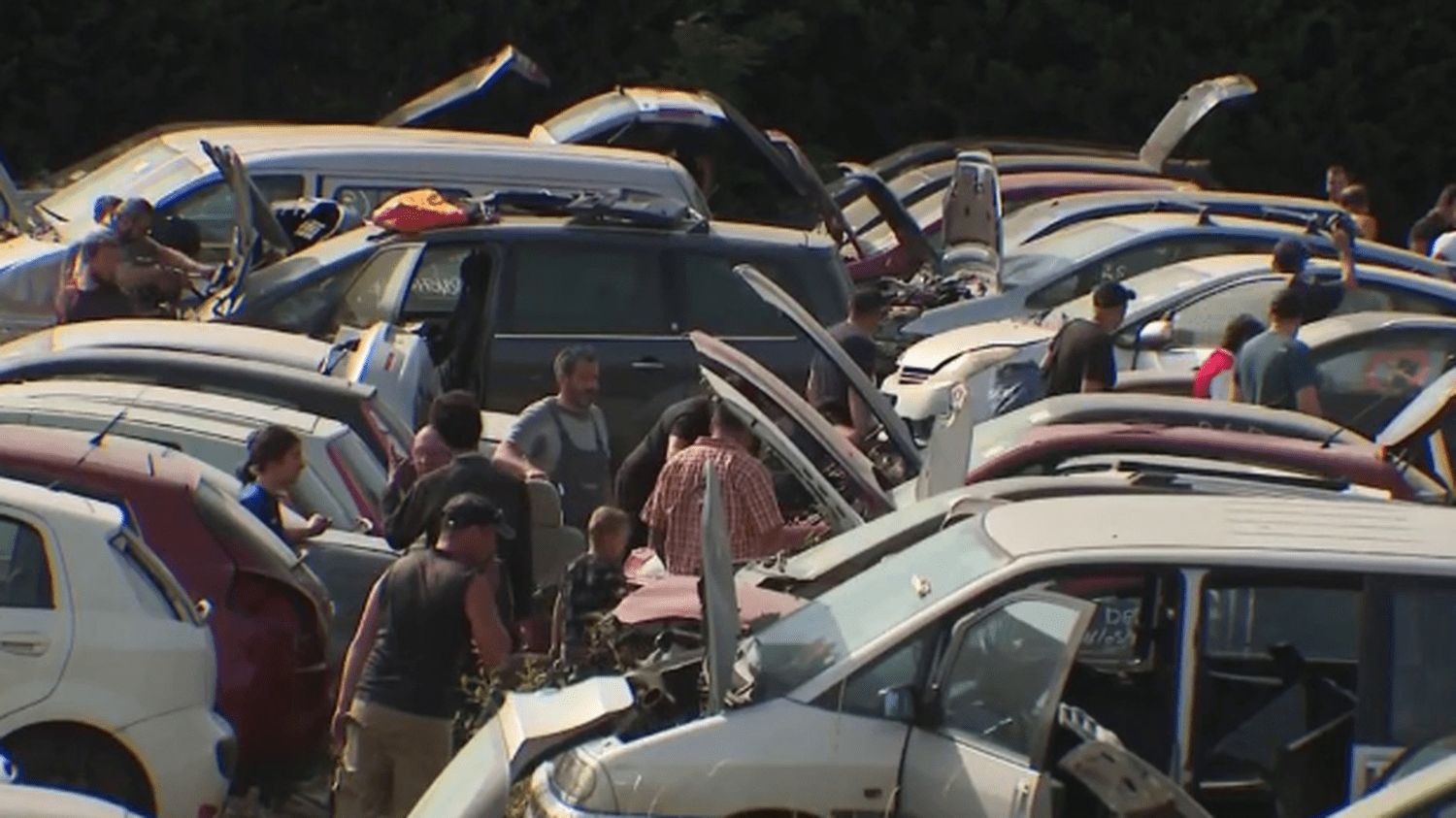 Automobile : dans une casse du Loir-et-Cher, toutes les pièces sont à 15 euros