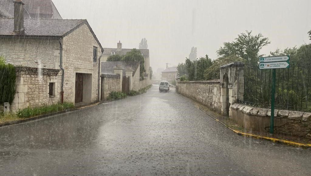 Indre-et-Loire : des pluies diluviennes mobilisent les pompiers dans le Richelais