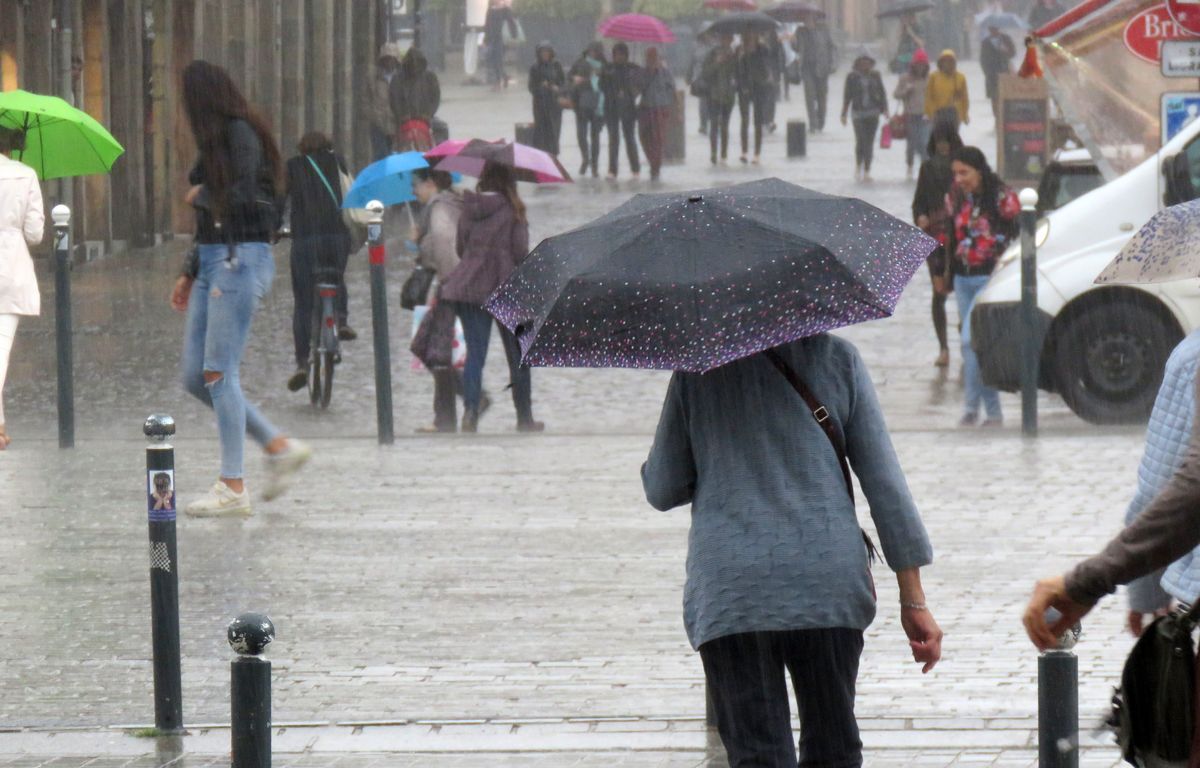 Météo : Des orages attendus dimanche sur une grande partie du pays