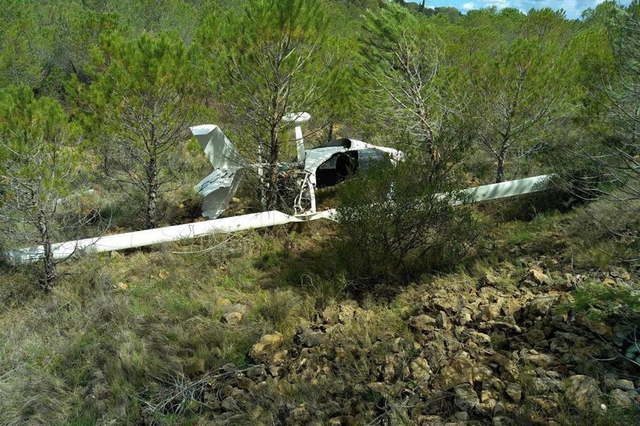 Crash dans l'Hérault : un ULM s'écrase à l'atterrissage près de Béziers, le pilote est blessé