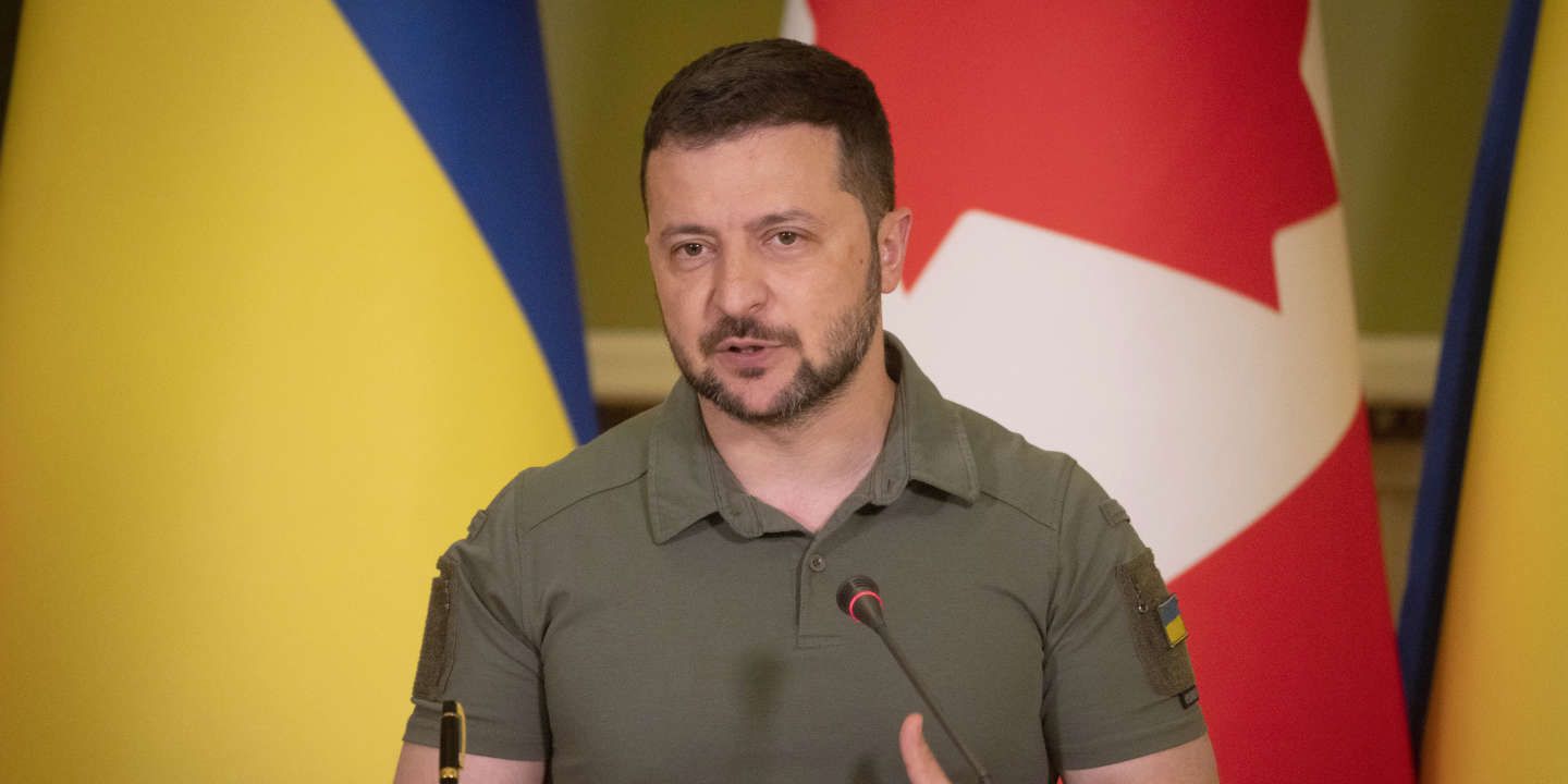 Guerre en Ukraine, en direct : Volodymyr Zelensky fait état " d’actions contre-offensives " ukrainiennes sur le front