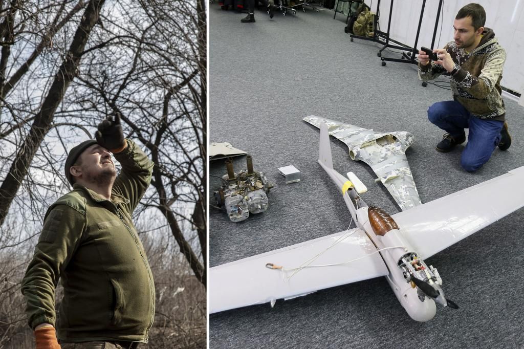 Iran sent hundreds of drones to Russia to fight against Ukraine: White House